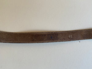1980s snake belt