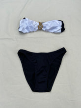 Load image into Gallery viewer, 1980s Ungaro black &amp; white swimsuit
