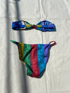 1970s Ungaro rainbow swimsuit