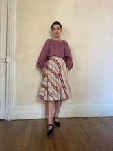 Load image into Gallery viewer, 1970s french boutique skirt set

