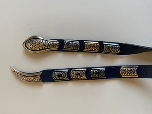 1980s snake belt
