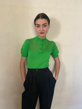 Load image into Gallery viewer, 1980s Claude Montana knit top
