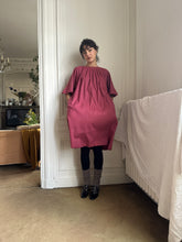 Load image into Gallery viewer, 1970s Gudule by Mugler tent dress
