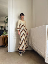Load image into Gallery viewer, 1970s crochet dress
