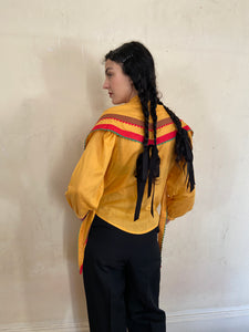 1970s Chacok blouse