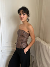 Load image into Gallery viewer, FW 2001 Plein Sud bustier
