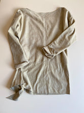 Load image into Gallery viewer, 1970s Yves Saint Laurent beige suede blouse
