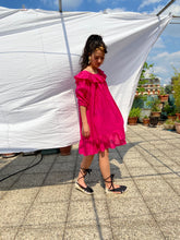 Load image into Gallery viewer, 1970s Mic Mac Saint Tropez dress
