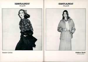 1975 Yves Saint Laurent blouse